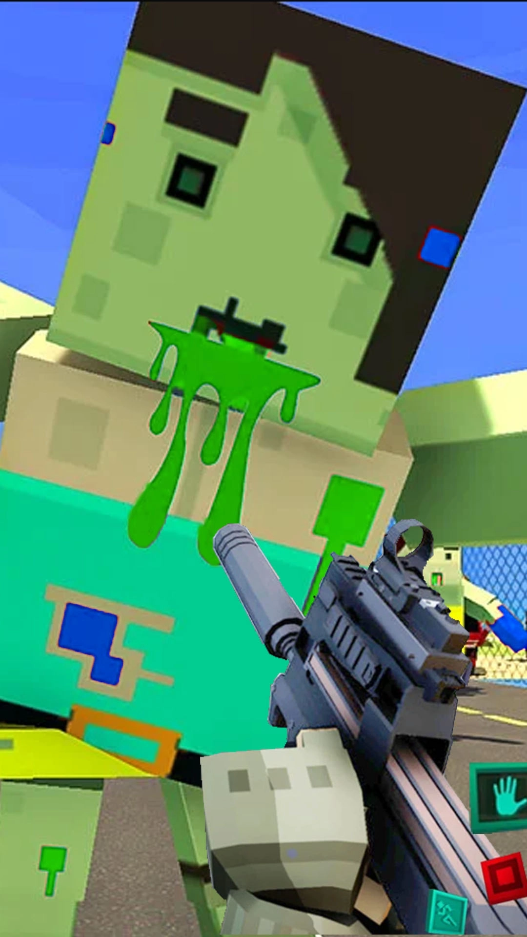 像素人僵尸大战(2)