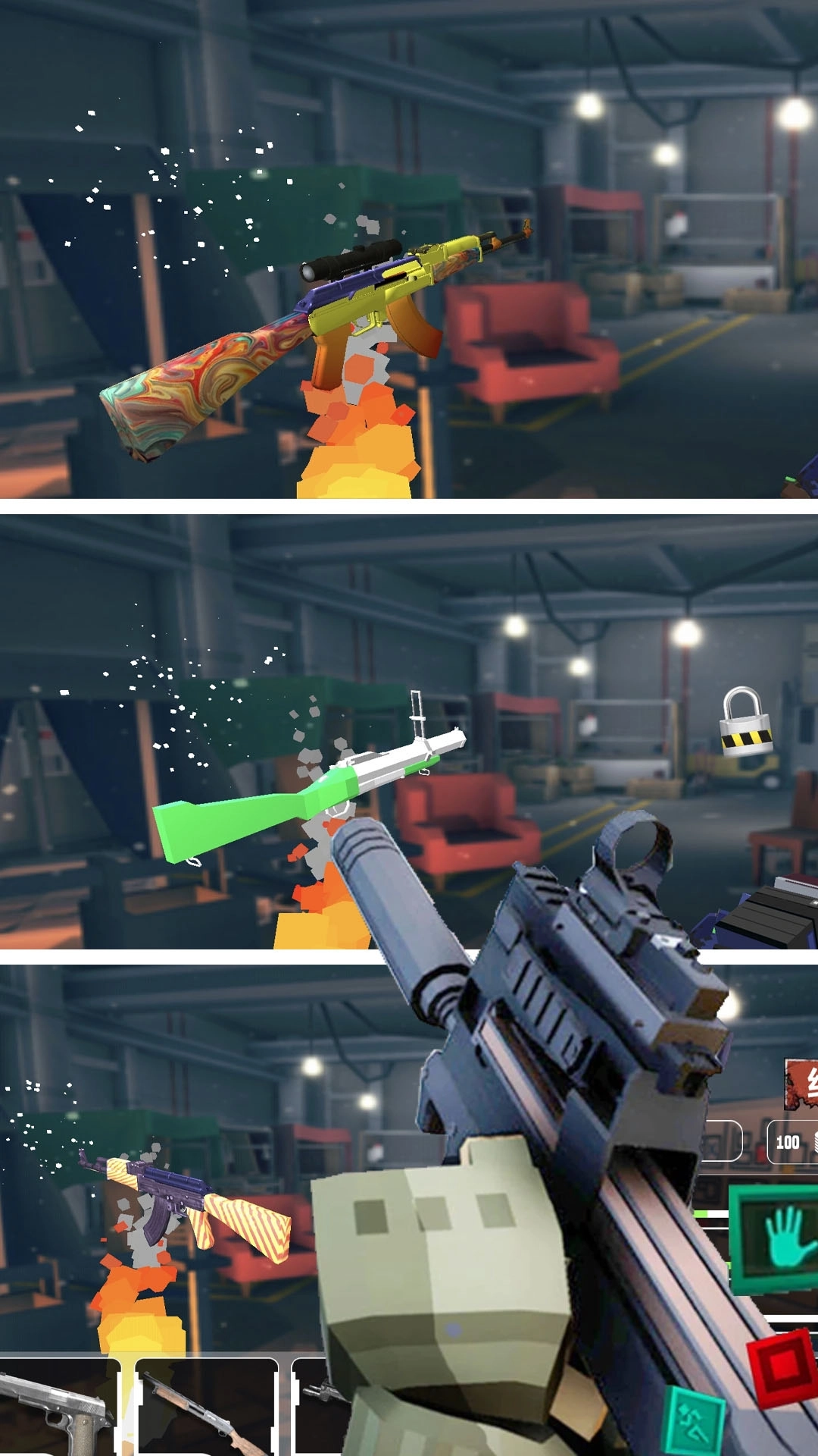 像素人僵尸大战(1)