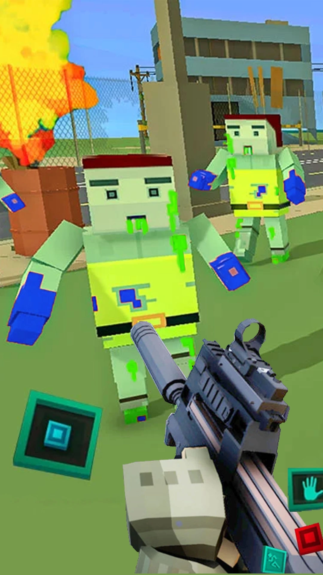 像素人僵尸大战(3)