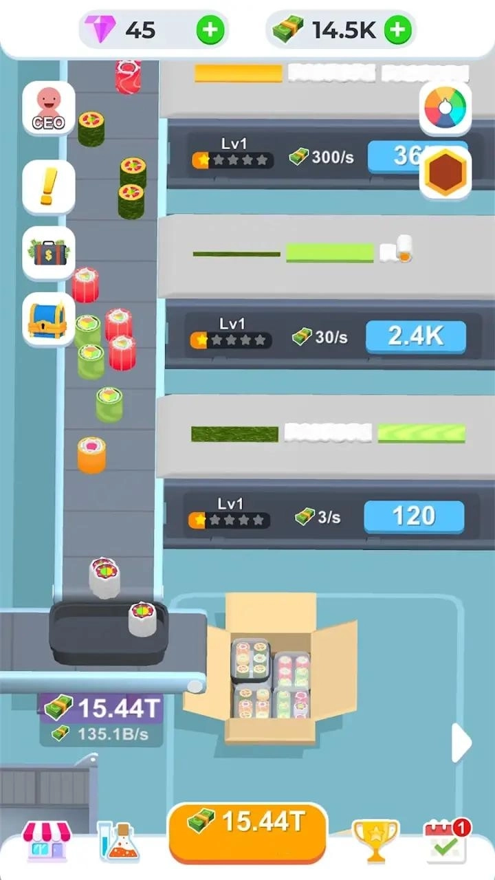 我的寿司工厂(3)