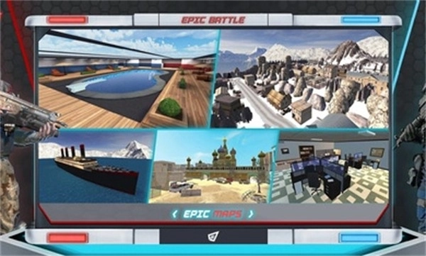 史诗对决CS GO(1)