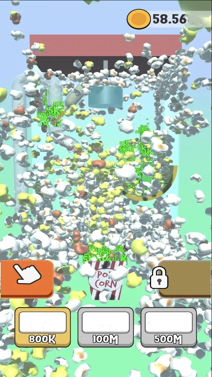 闲置爆米花制作图1