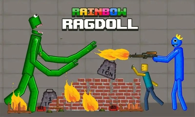 彩虹怪物游乐场图3