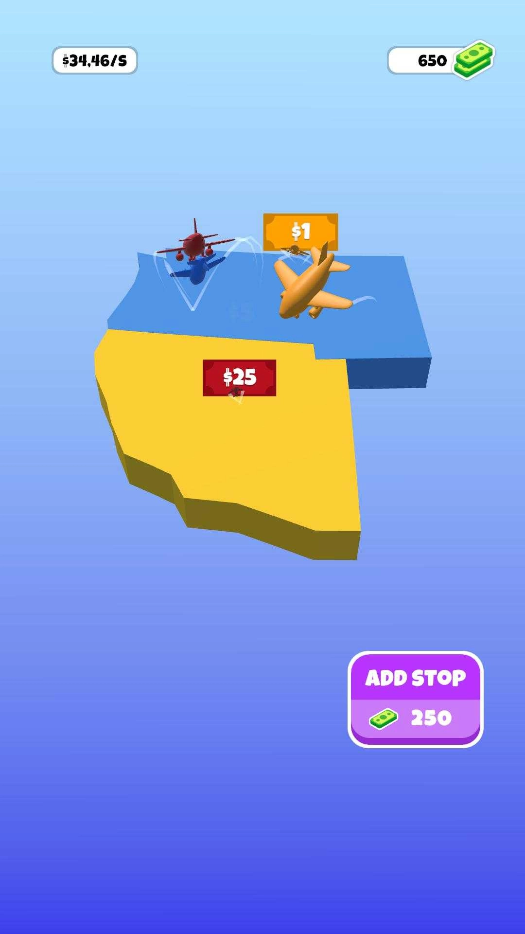 飞行交通游戏(3)