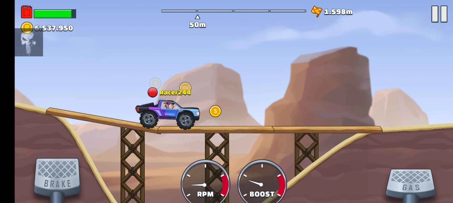 登山越野竞速(1)