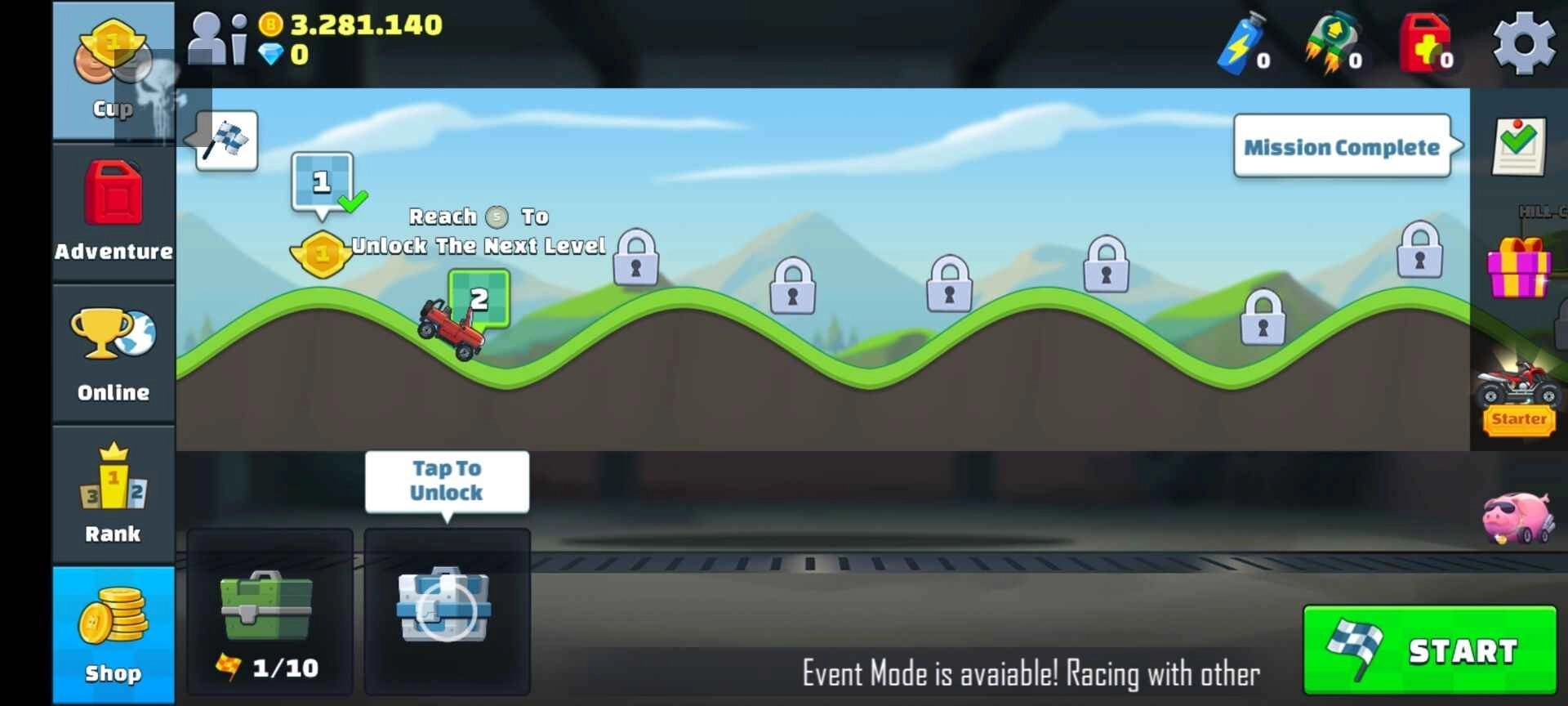 登山越野竞速(3)