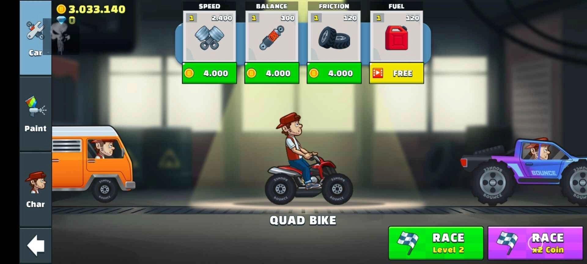 登山越野竞速(2)