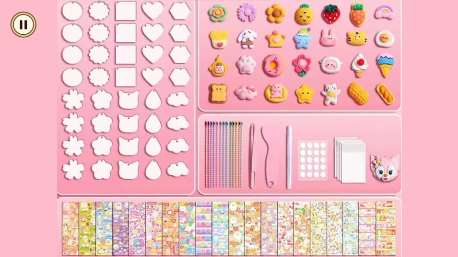 收纳大师挑战(1)