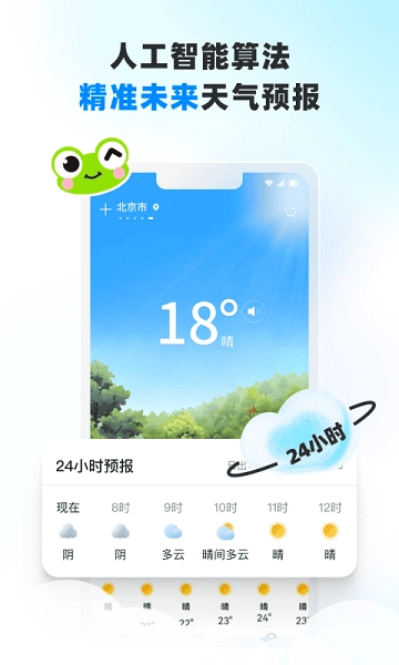 青蛙天气图1