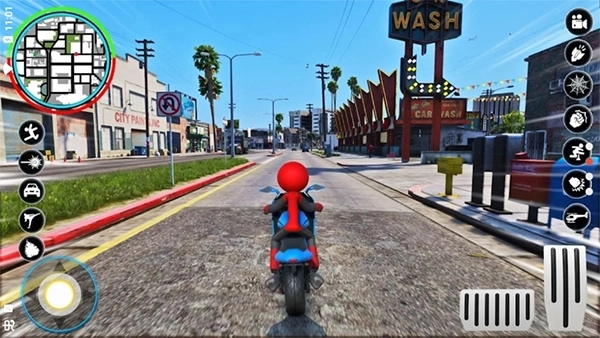 火柴人绳索蜘蛛侠图1