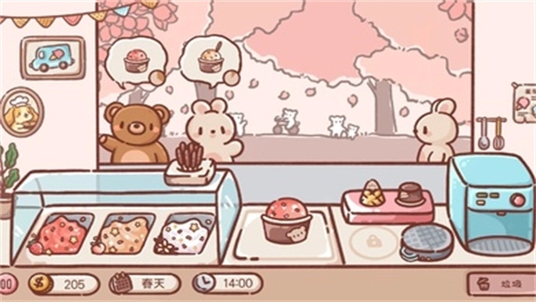 狗狗冰淇淋餐车(2)