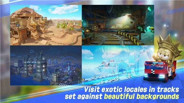 跑跑卡丁车漂移国际服