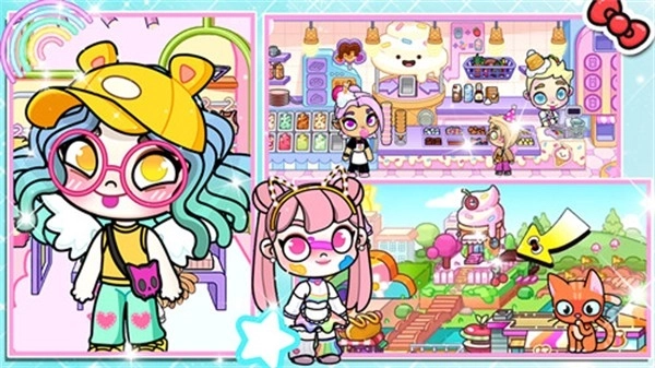 凡达孩童世界装扮