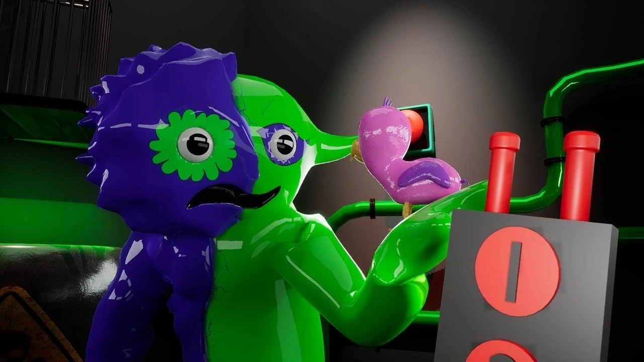 绿色怪物生活挑战