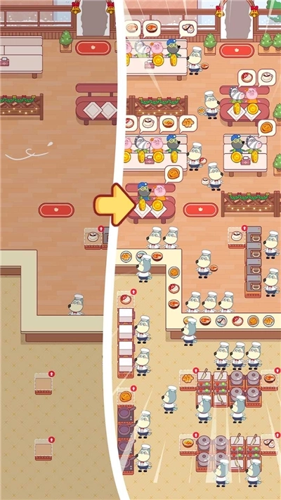 沃尔夫小吃店(3)