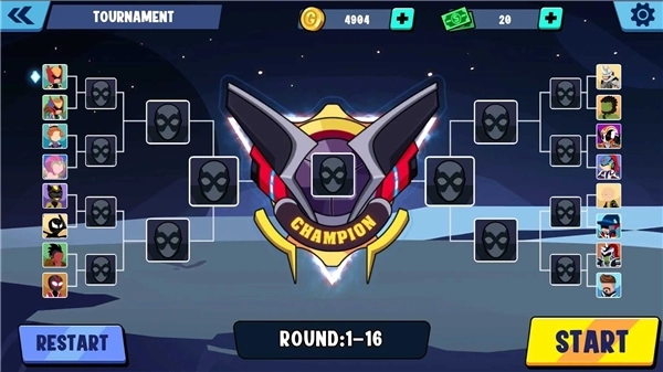 火柴人全明星乱斗(3)