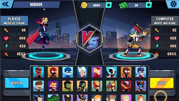 火柴人全明星乱斗(1)