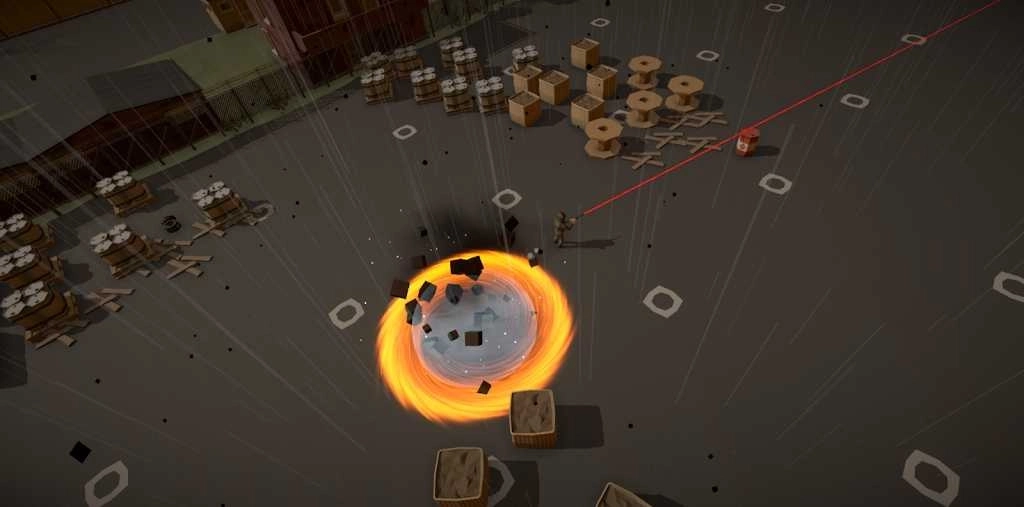 子弹风暴闪电战(2)