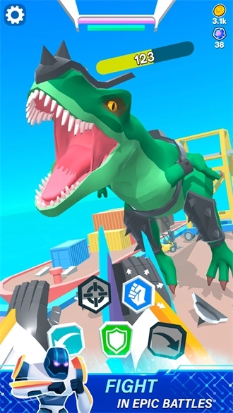 机甲进化对决(3)