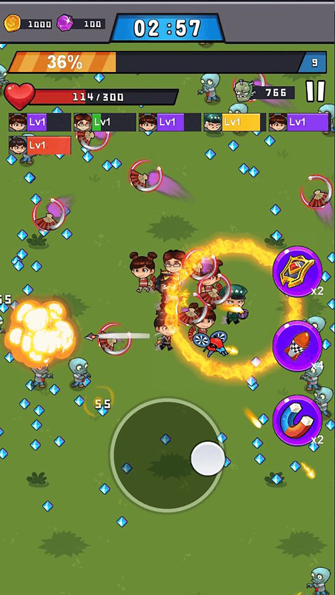 荒野割草大战(3)