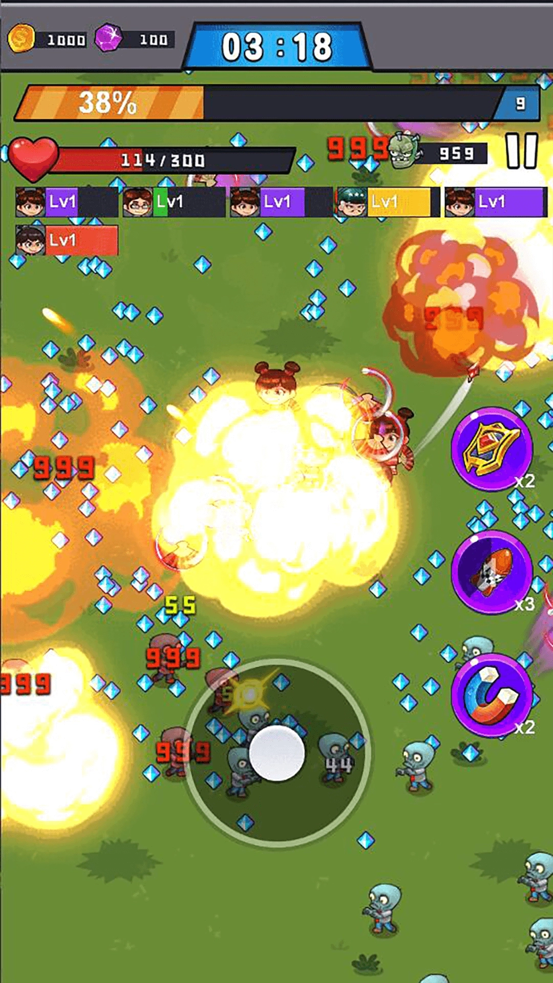 荒野割草大战(2)