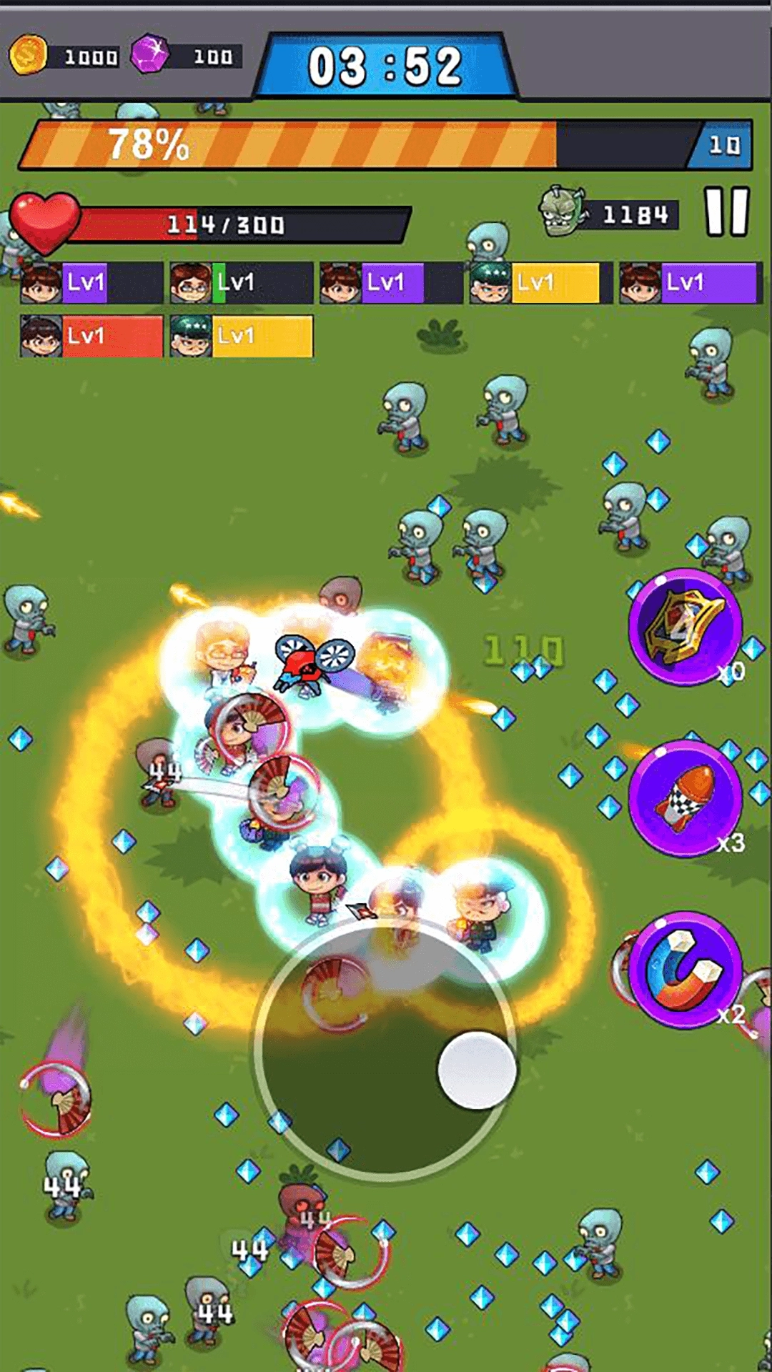 荒野割草大战(1)