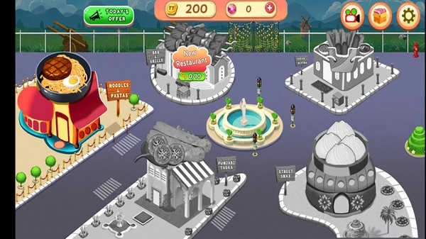 厨师美食烹饪(3)