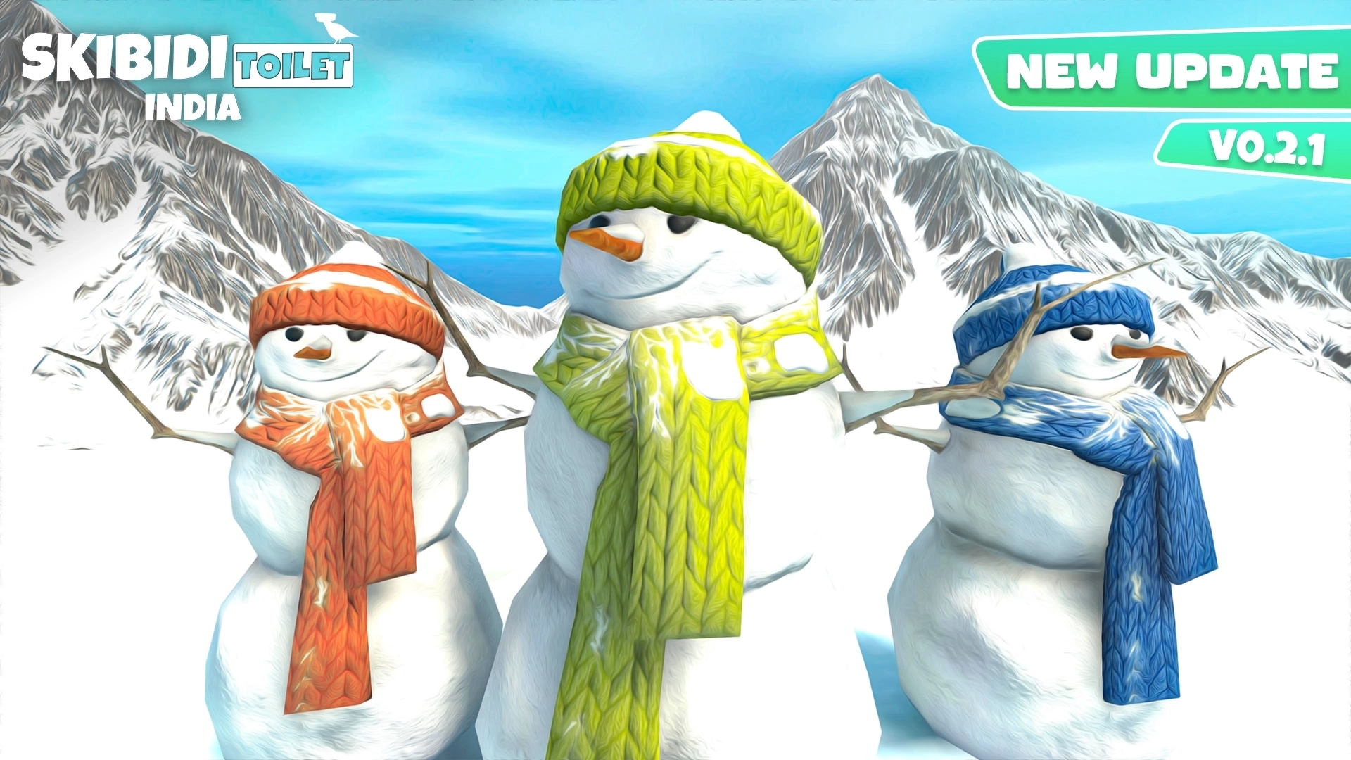 印度斯基比迪马桶人