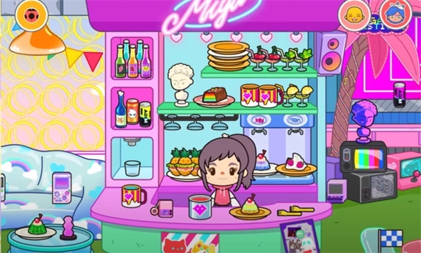 米加小镇赛博朋克更新(4)