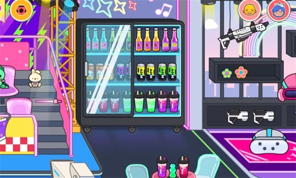 米加小镇赛博朋克更新(5)