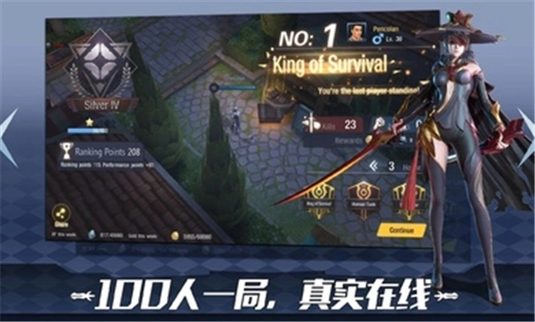 生存英雄国际服