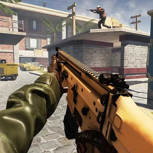 沙漠逃生刺激枪战