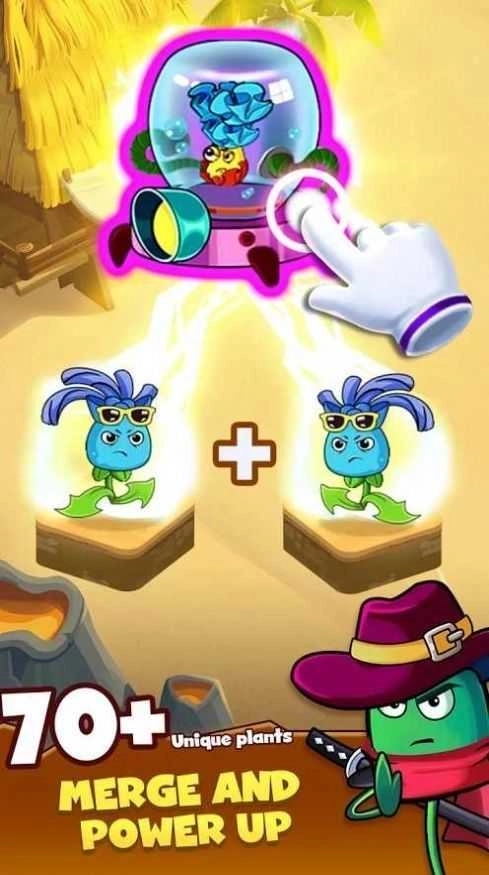 僵尸防御植物大战(2)