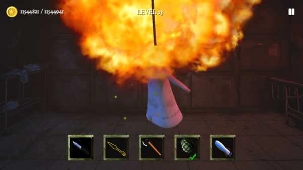 暴打恐怖奶奶(1)