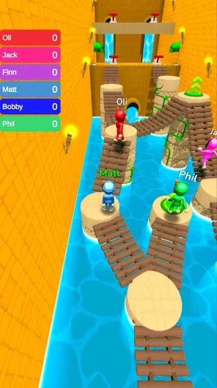 逃脱洪水大师(Flood Race Escape)