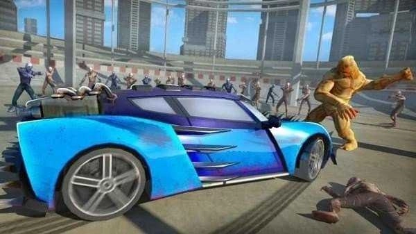 僵尸粉碎杀戮最新版图2