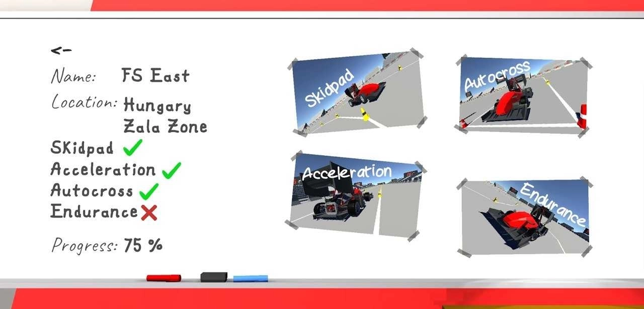 阿拉博纳赛车Arrabona Racing Game