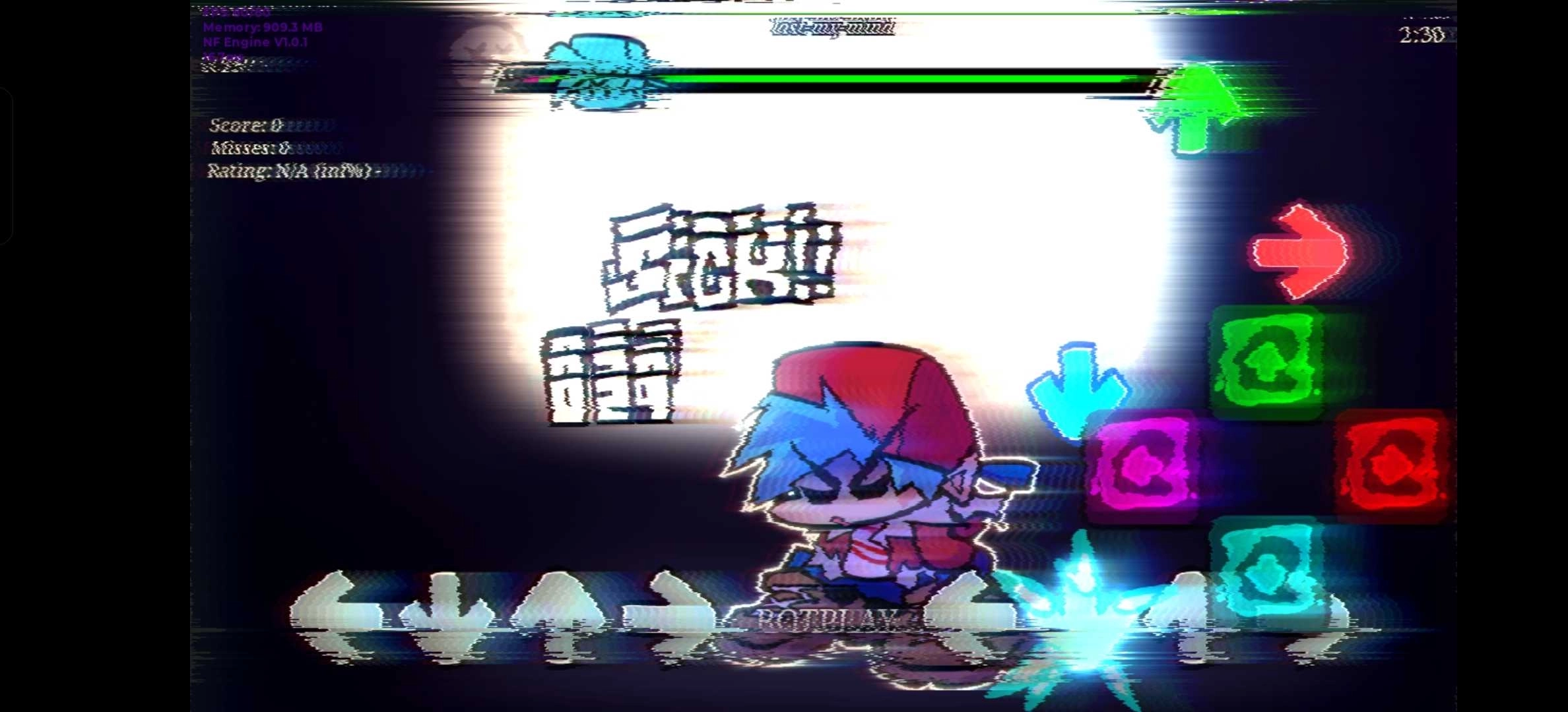 BF在腐化中痛苦