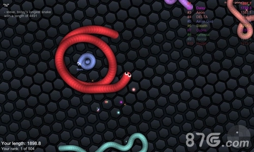 蛇蛇大作战最新版(6)