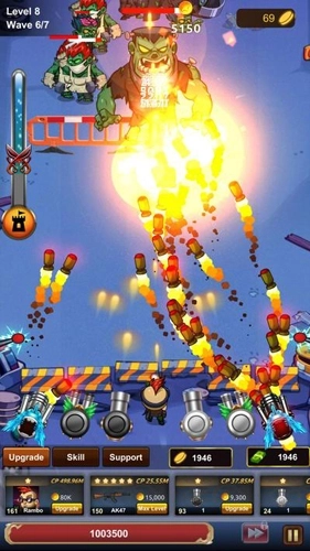 僵尸空闲防御图4