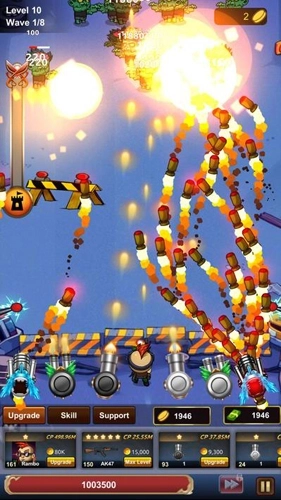 僵尸空闲防御图3