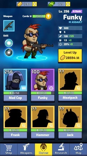 僵尸空闲防御图2