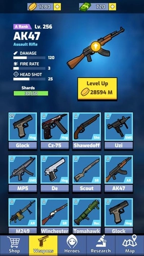 僵尸空闲防御图5