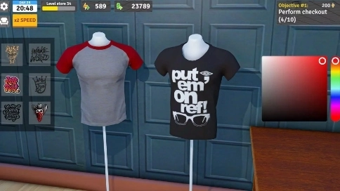 服装工厂直销店