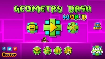 几何冲刺世界图2