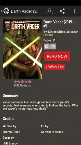 Marvel Comics安卓版