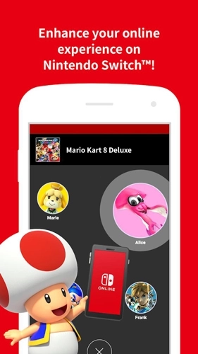 Nintendo Switch OnlineApp