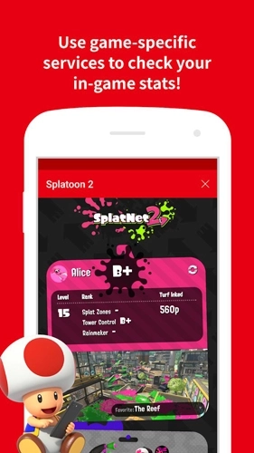 Nintendo Switch OnlineApp