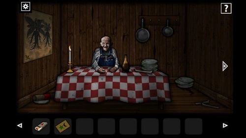 遗忘之丘林中小屋(3)