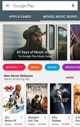 谷歌应用商店中文版